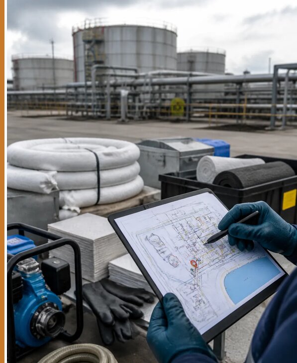 План ликвидации разливов нефти в Павловском Посаде от 76215 р. | Авеста ОТиПБ
