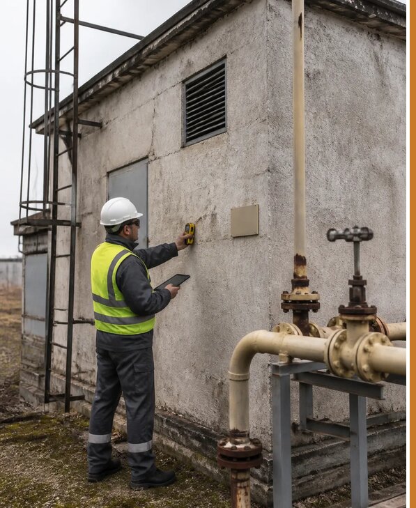 Экспертиза зданий газорегуляторных пунктов в Павловском Посаде