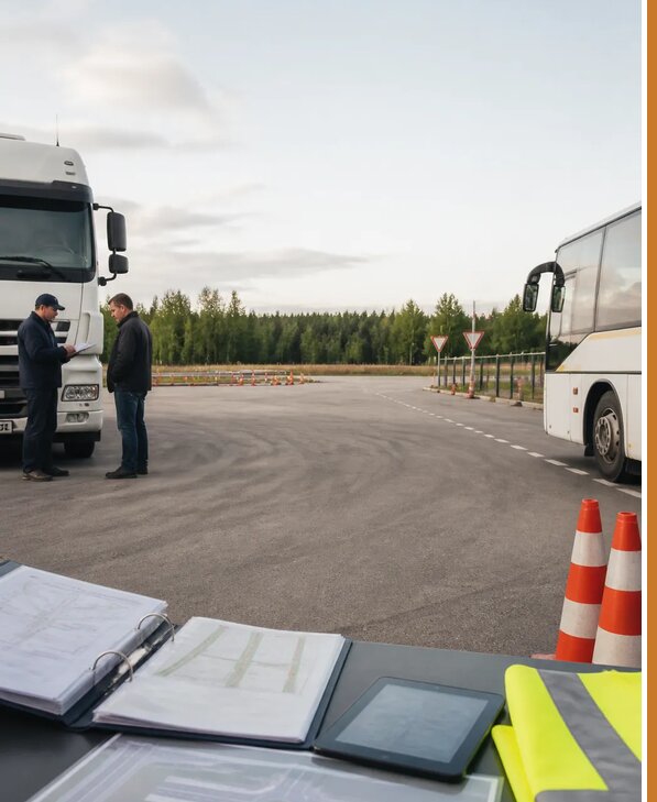 Обучение по безопасности дорожного движения в Павловском Посаде